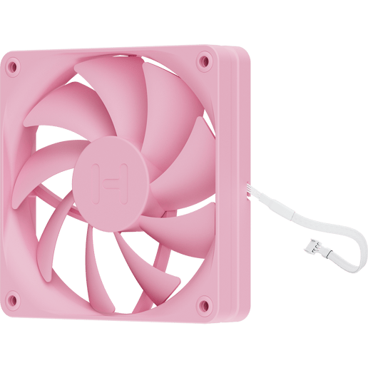 HYTE FA12 120 mm PWM PC Case Fans 4 Pack Strawberry Milk